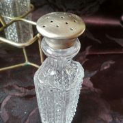 Former table servant, 4 bottles for mustard vinegar oil and salt, oil and vinegar maker