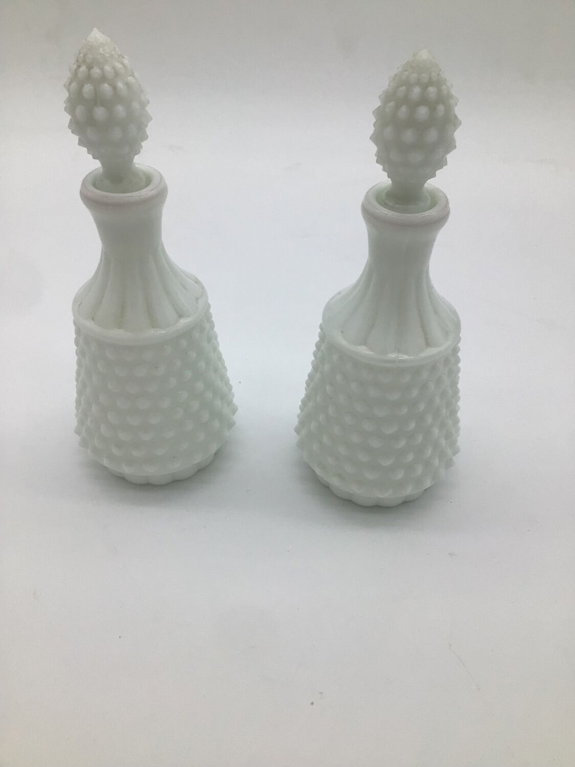 Opaline bottles