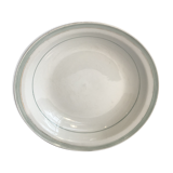 Ancienne assiette gs porcelaine blanche