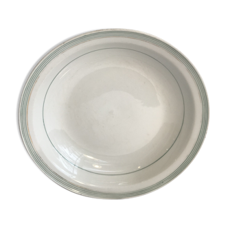 Old plate gs porcelain