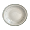 Old plate gs porcelain