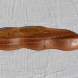 Wooden aperitif dish