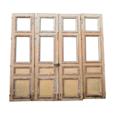 Glazed separation doors in fir