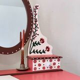 Hand painted dressing table