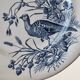 Pair of plates J.S. and Co. Terre de Fer "Hunt"