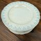 Flat plates ironstone Orchies Cérès