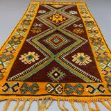 Moroccan rug 190x102 cm tazenacht