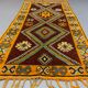 Moroccan rug 190x102 cm tazenacht