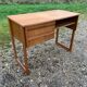 Bureau vintage de style scandinave
