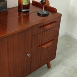 Low sideboard by Frantisek Jirak for Tatra Nabytok 1959
