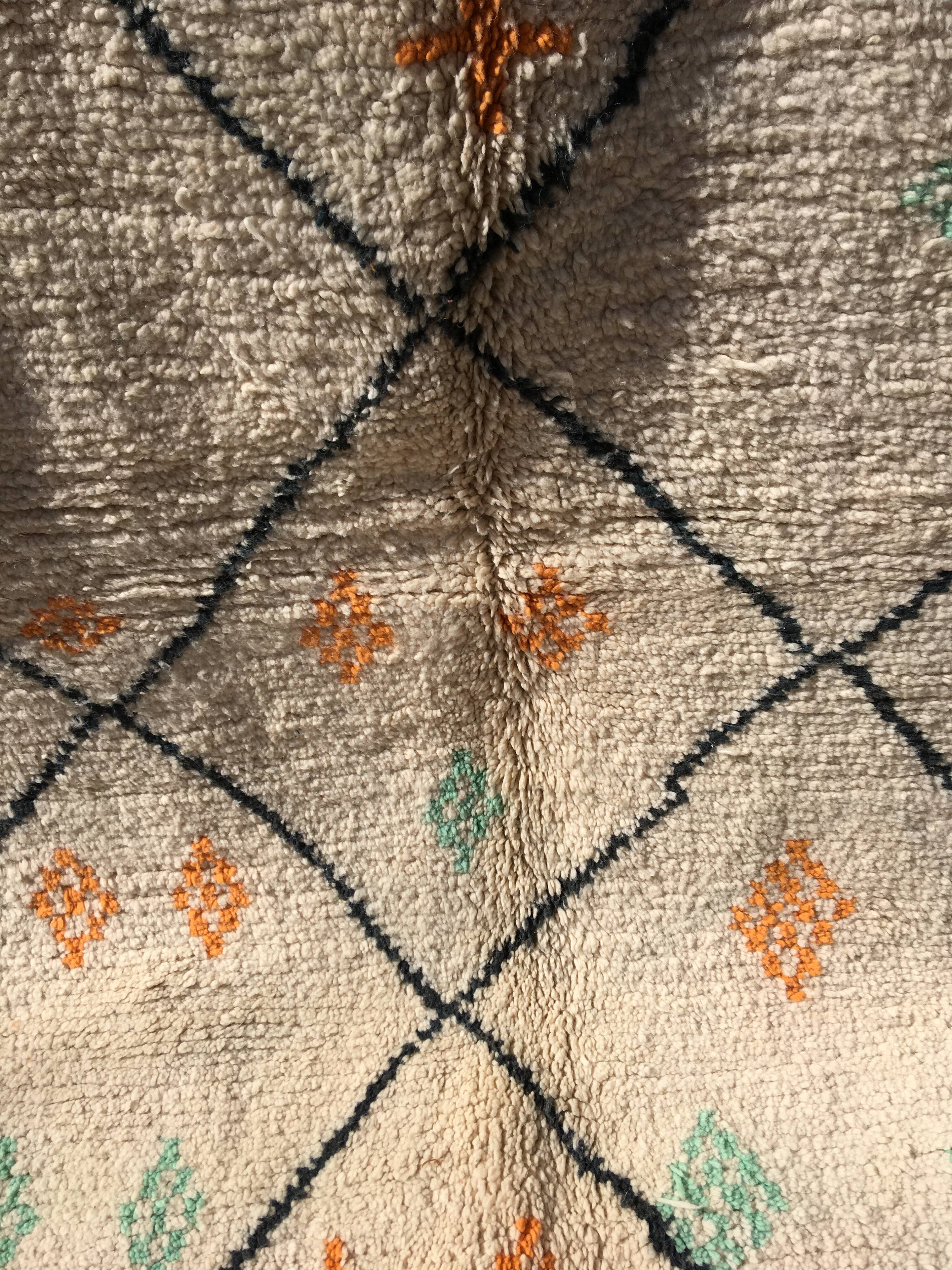 Azilal rug 239 x 168 cm