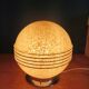 Globe bedside desk lamp glass clichy art deco