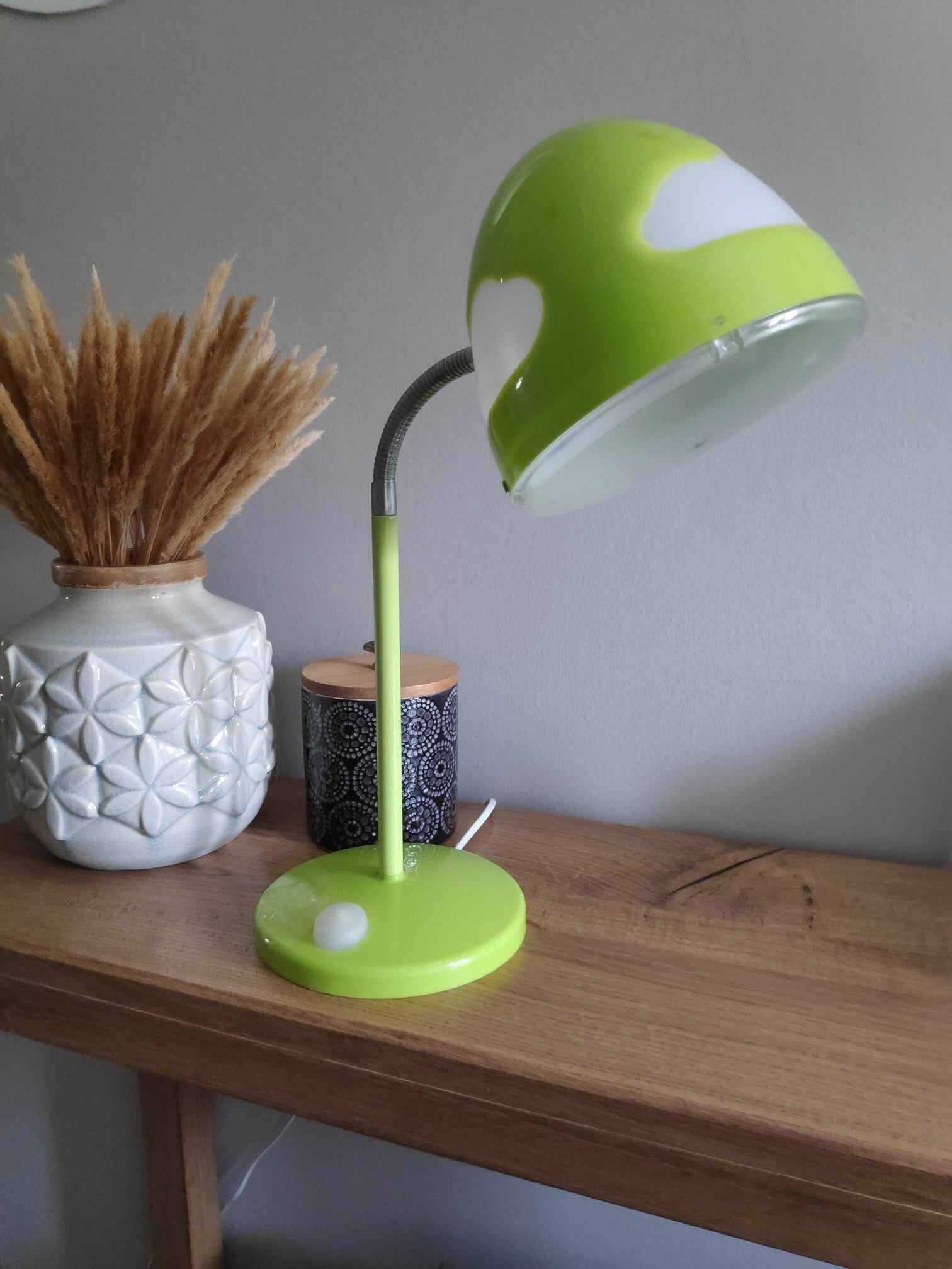 Ikea Shojig desk lamp and bedside lamp