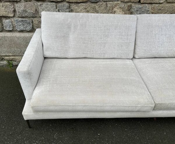 Canapé, sofa, ''essentiel 154'', 2 places, beige VIP par Sergio Bicego, SABA,