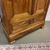 Armoire de chambre en merisier XIXème