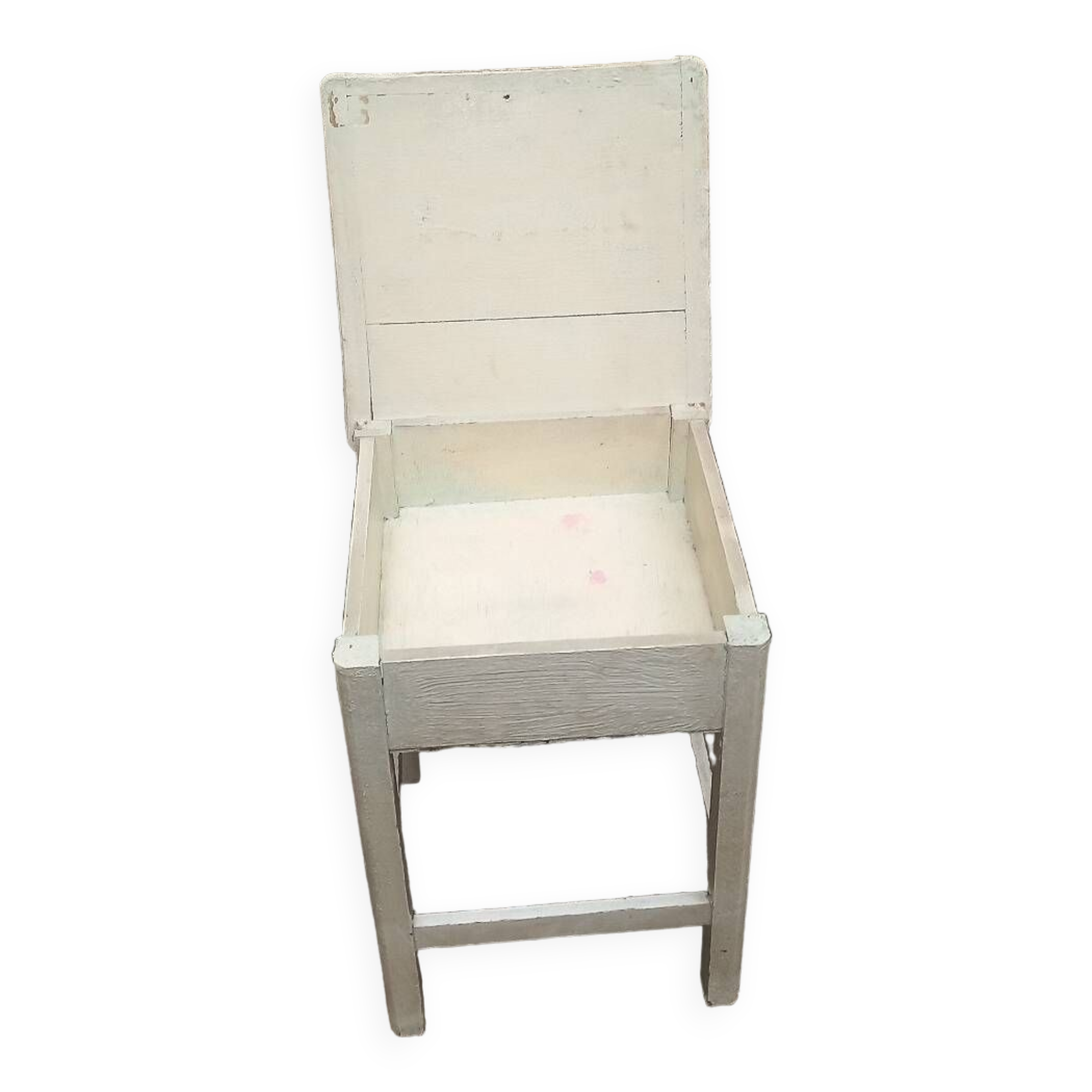 Tabouret coffre vintage