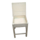 Tabouret coffre vintage
