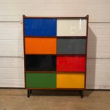 Vintage bookcase/display cabinet
