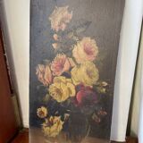 Two oil paintings on panels