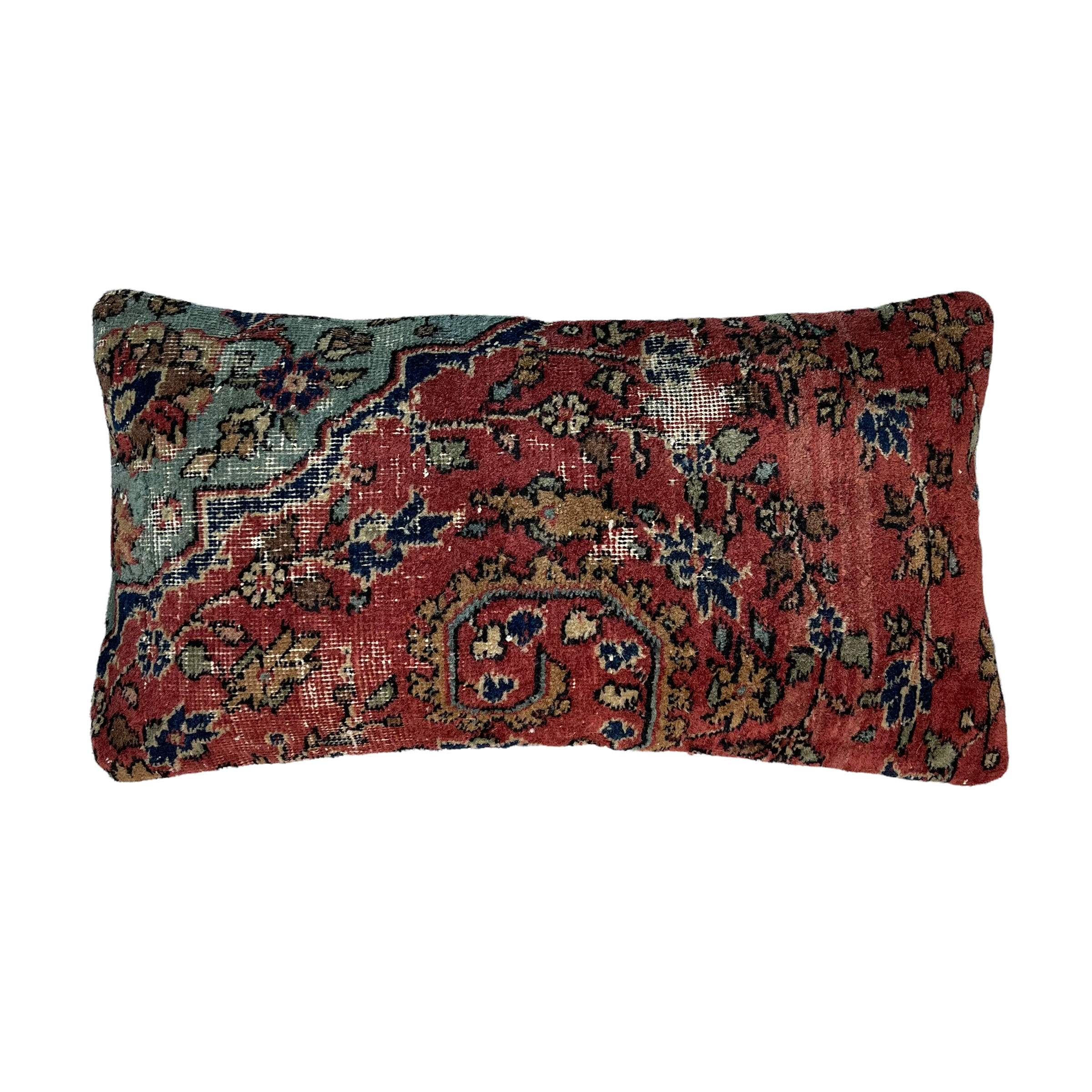 Vintage turkish cushion cover , 30 x 60 cm