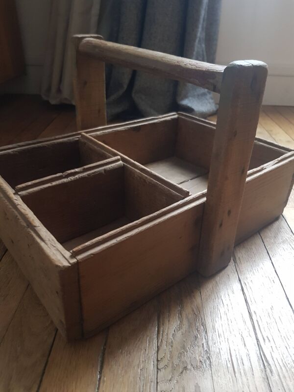 Servante en bois