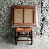 Oil painting Port of Honfleur signed