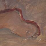 Maurice Savin, Nude Reclining (1940)