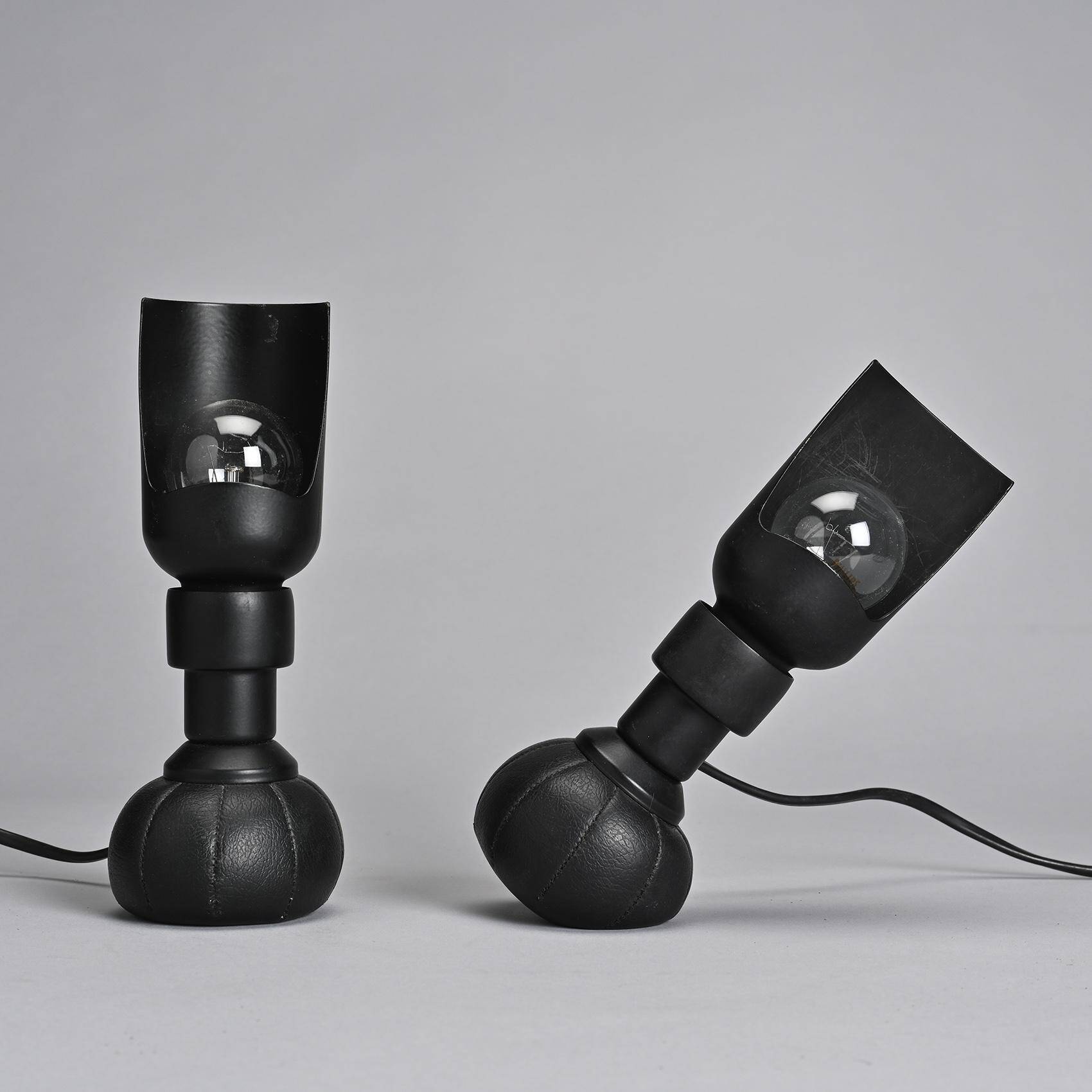 Pair of 601 Lamps by Gino Sarfatti, Arteluce, 1966