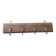 Tea towel holder, wooden and metal towel hook.