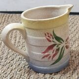 Ceramic cold milk pitcher from 1930/40