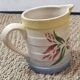 Ceramic cold milk pitcher from 1930/40