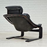 Set de 2 fauteuils Kroken par Ake Fribyter pour Nelo Suède années 1970