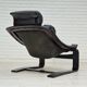 Set de 2 fauteuils Kroken par Ake Fribyter pour Nelo Suède années 1970