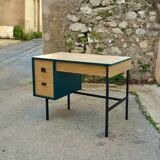 Restored Jacque Hitier multi-table desk