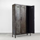 Vintage Industrial Metal Factory Cabinet, 1950s