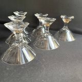 6 Crystal Champagne Coupes – Villeroy & Boch