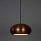 Danish vintage Medio pendant lamp by Jo Hammerborg, Fog og Morup, 1965