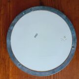 Porcelain and zinc trivet circa 1900