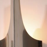 Mid-Century Silver Wall Lamp by Wilhelm Braun Feldweg – Doria Leuchten, Ger