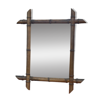 Bamboo mirror