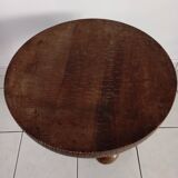 Charles Dudouyt style Pedestal Table