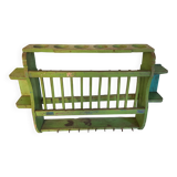 Old wall shelf - Burmese teak rack - 62.5 x 11.5 x 40 cm