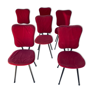retro chair set