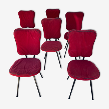 Retro chair set