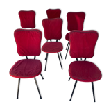 Retro chair set