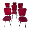 Retro chair set