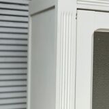 Glass-glazed parisian wardrobe