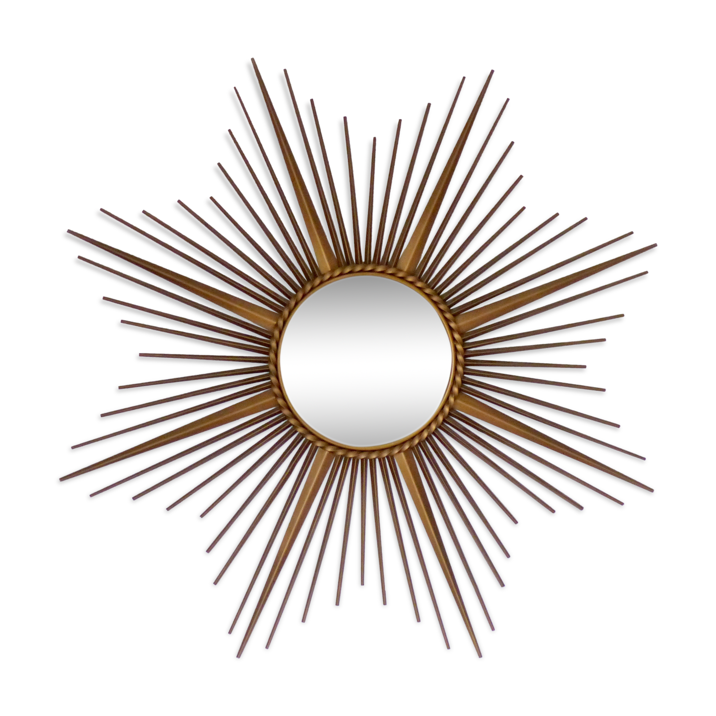 Grand miroir soliel Chaty-Vallauris