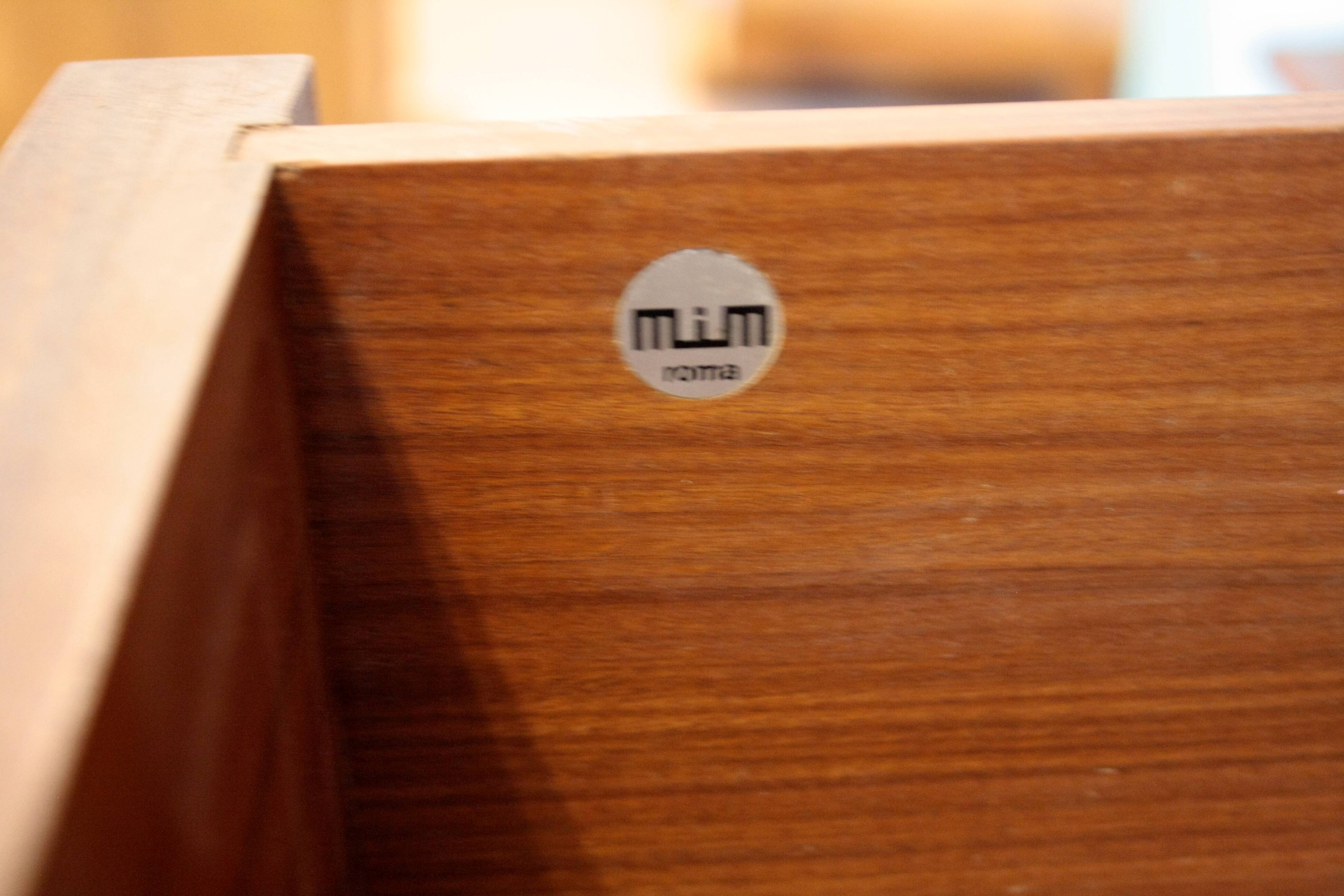 Modular wall system “Urio” by Ico and Luisa Parisi for MiM 1957, bib