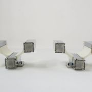 Cubic Wall Lamps by Gaetano Sciolari for Sciolari Illuminazione, Italy, 197